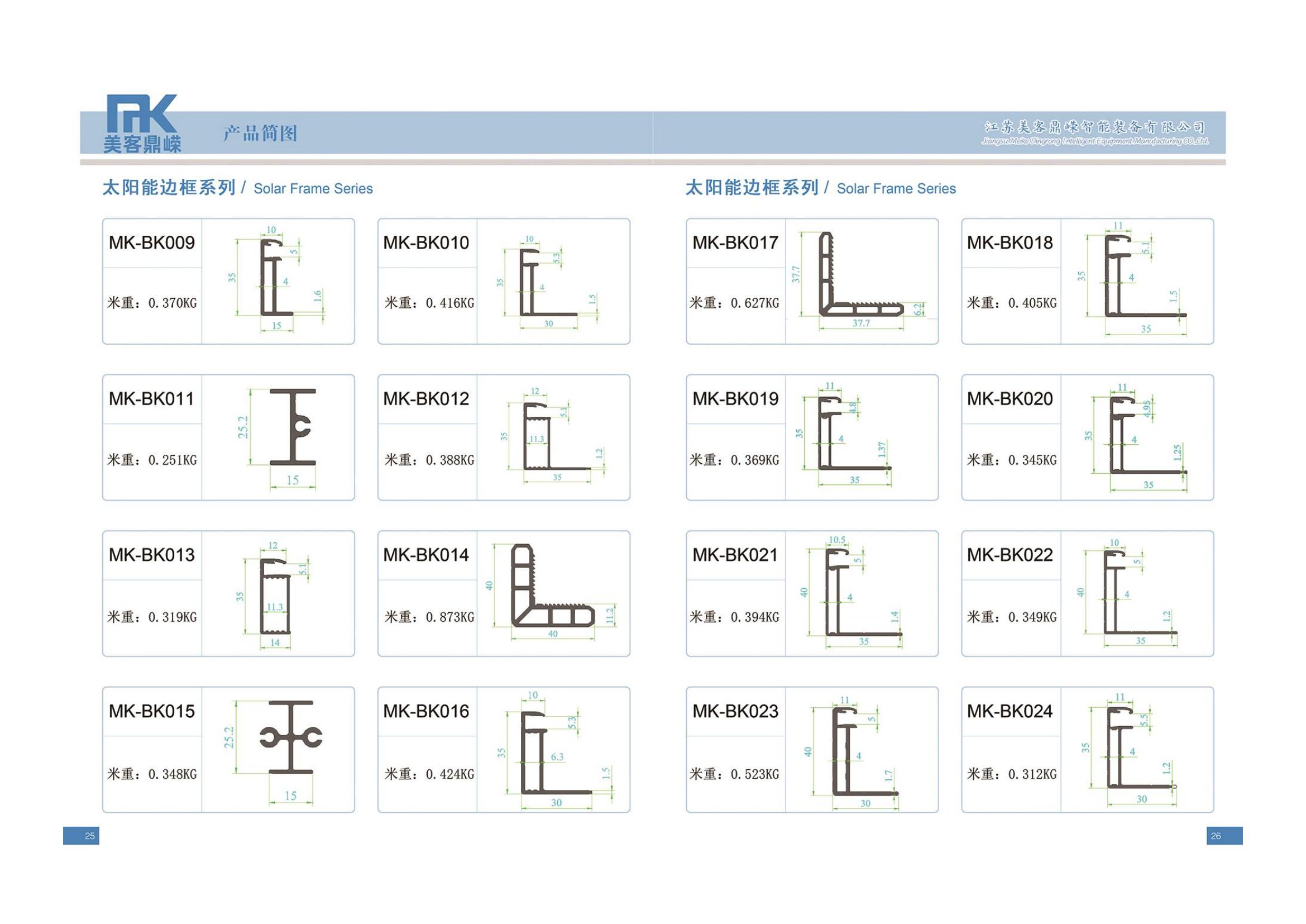 太陽(yáng)能邊框系列(圖1)